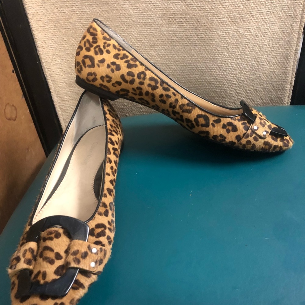 Calvin Klein leopard print Shoes